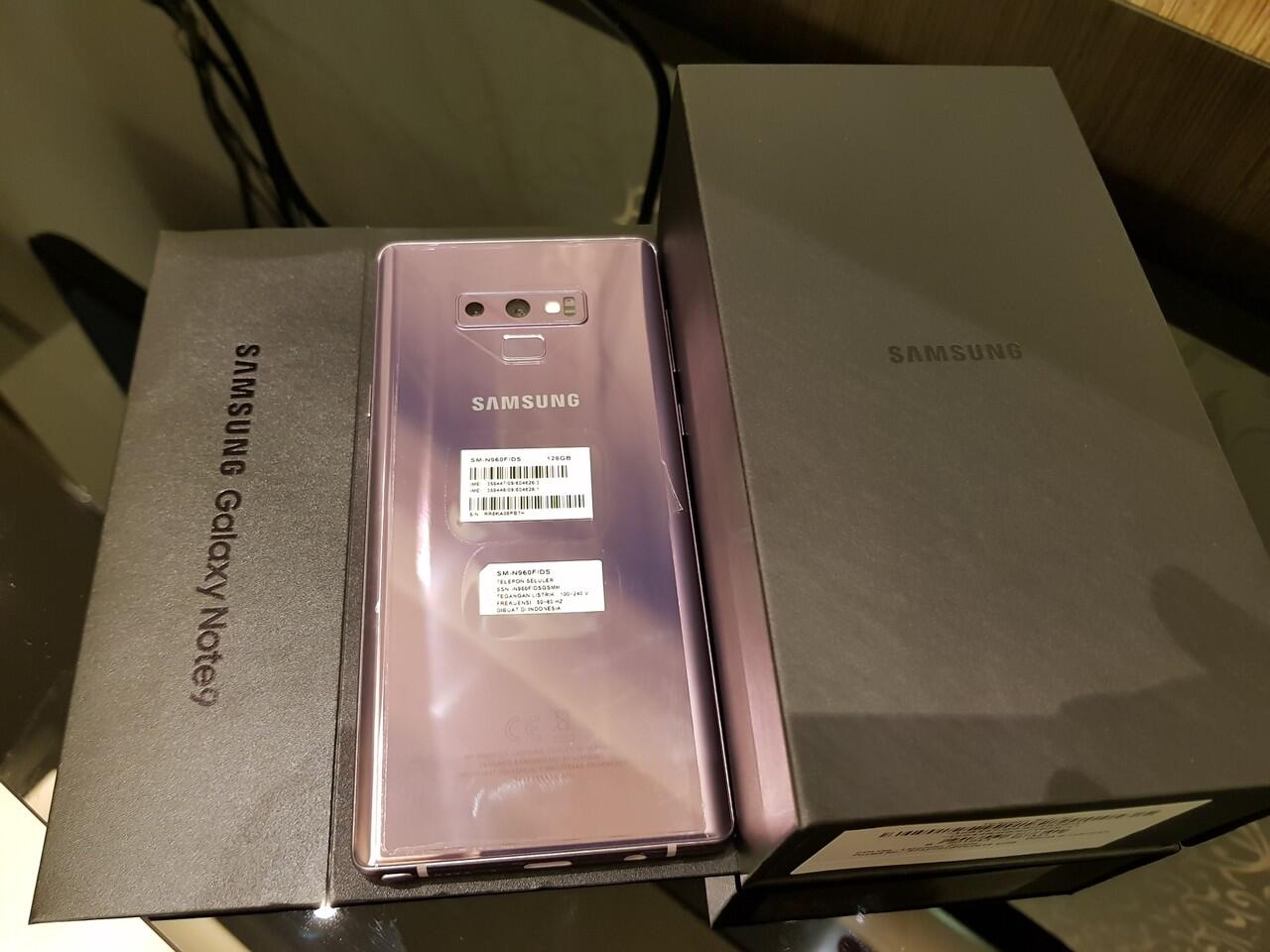 Barter Warna Samsung Galaxy Note 9 / Tuker Warna Note 9