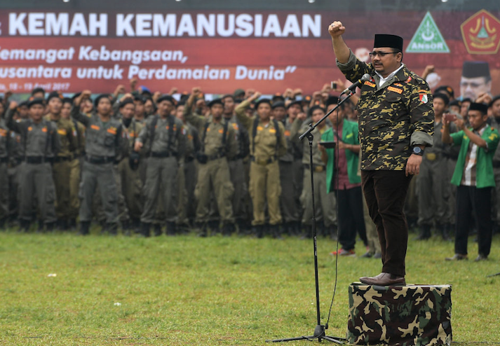 Polisi: Penggunaan Separuh Anggaran Kemah Pemuda Islam