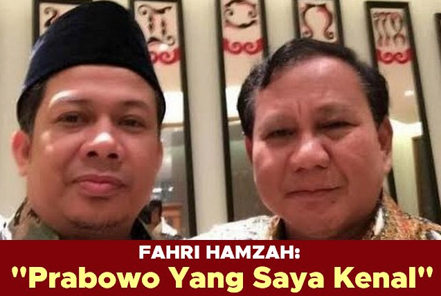 Fahri Hamzah: Banyak Orang Pura-pura Dukung Jokowi, Padahal Dukung Prabowo