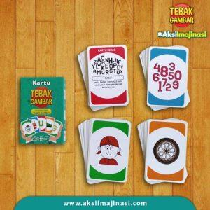 Asah Kemampuanmu Membuat Kalimat dengan Kartu Tebak Gambar