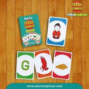 Asah Kemampuanmu Membuat Kalimat dengan Kartu Tebak Gambar