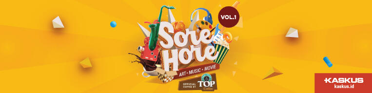 Menikmati Weekend Dengan Suguhan Art, Music, dan Movie di Sore Hore Vol. 1