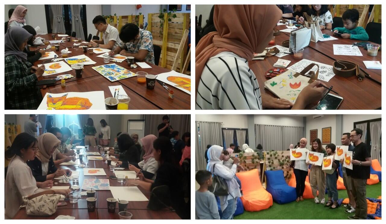 Menikmati Weekend Dengan Suguhan Art, Music, dan Movie di Sore Hore Vol. 1