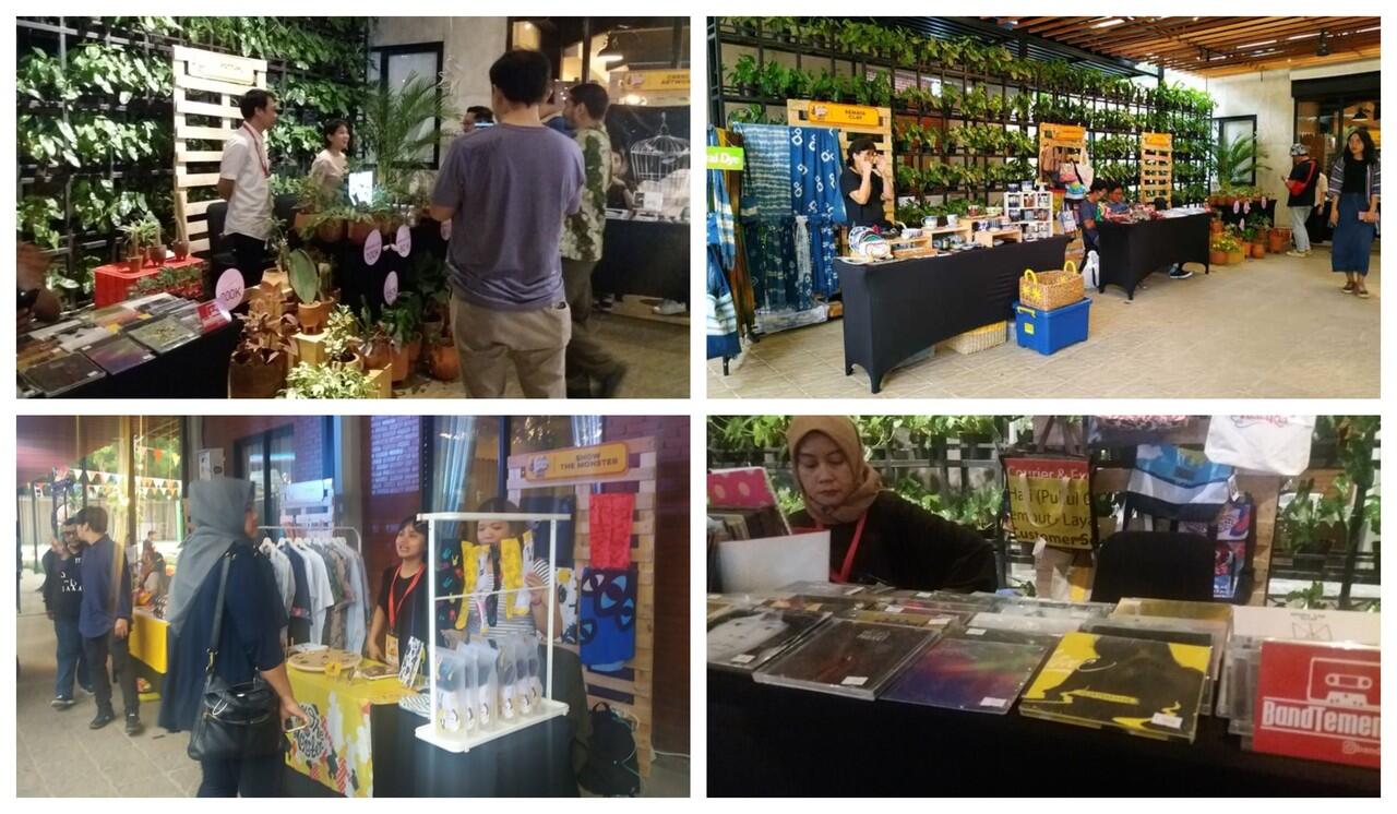 Menikmati Weekend Dengan Suguhan Art, Music, dan Movie di Sore Hore Vol. 1