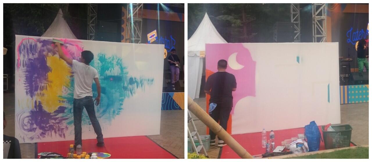 Menikmati Weekend Dengan Suguhan Art, Music, dan Movie di Sore Hore Vol. 1