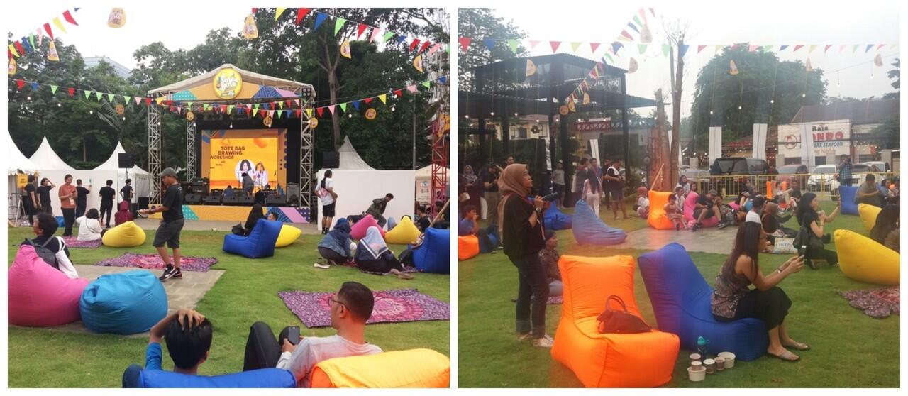 Menikmati Weekend Dengan Suguhan Art, Music, dan Movie di Sore Hore Vol. 1
