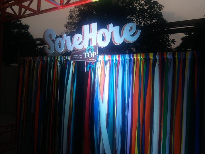 Menikmati Weekend Dengan Suguhan Art, Music, dan Movie di Sore Hore Vol. 1