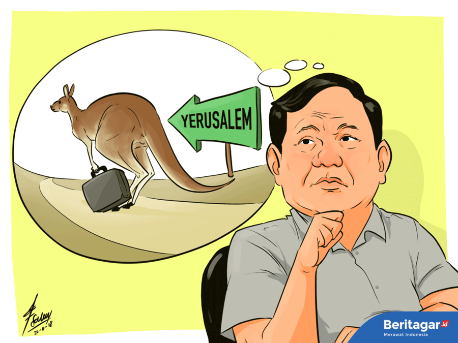 Prabowo tak masalahkan Yerusalem