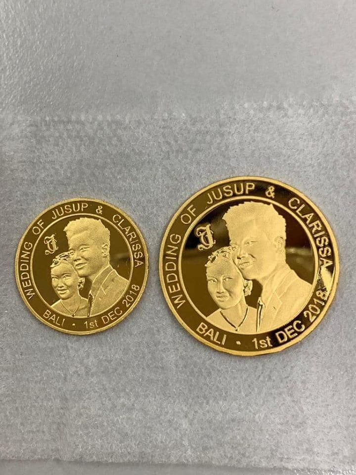 Crazy Rich Surabaya Nikah, Souvenirnya Koin Emas dan Doorprize Jaguar