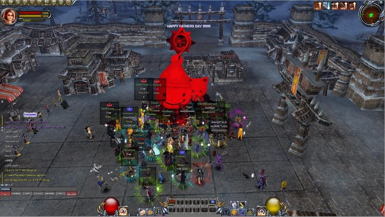 Let's play and reminisce together at Laghaim New Online