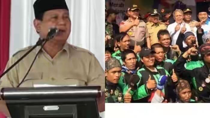 Salah Siapa !! Ojek Online Atau Prabowo ?