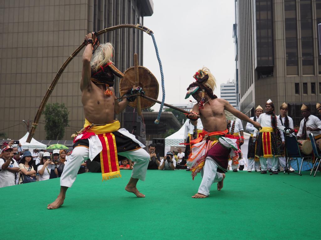 Seni Budaya NTT Hadir di CFD Labuan Bajo Jakarta