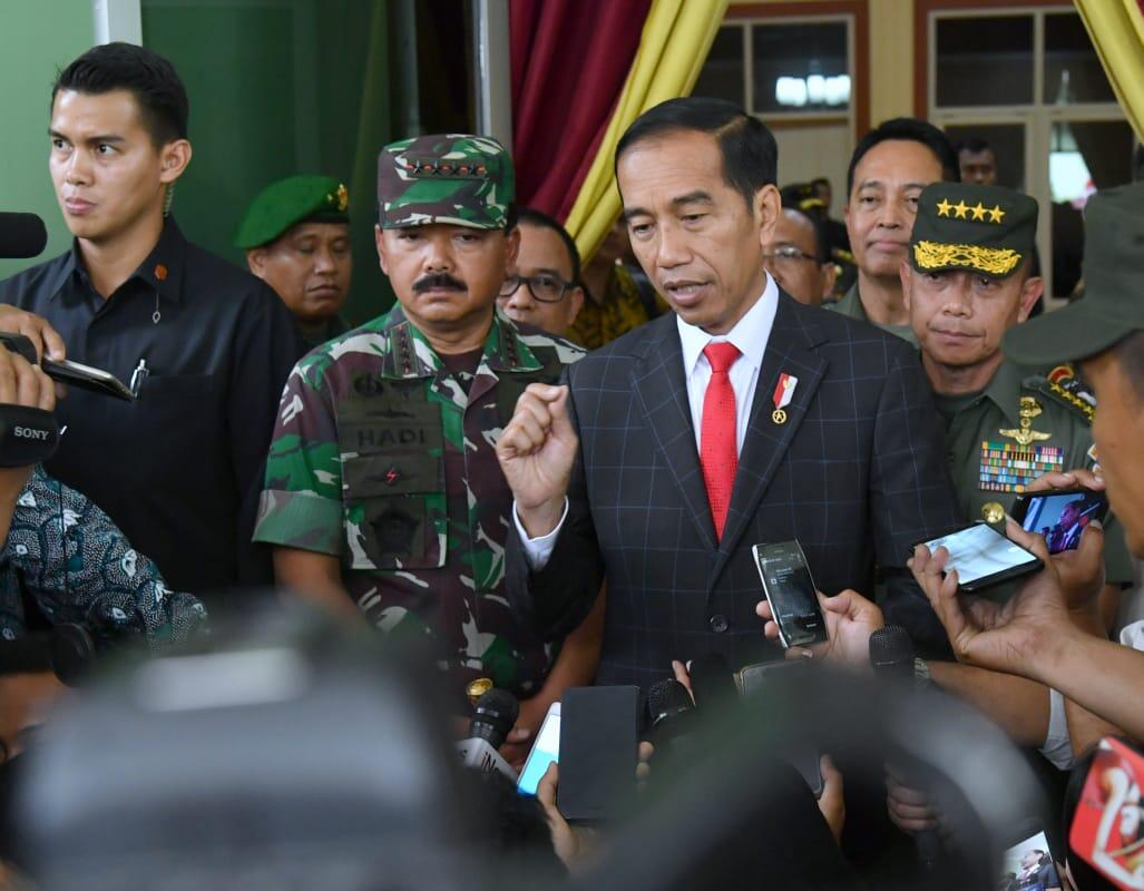 Presiden Kembali Ingatkan TNI Harus Jaga Netralitas