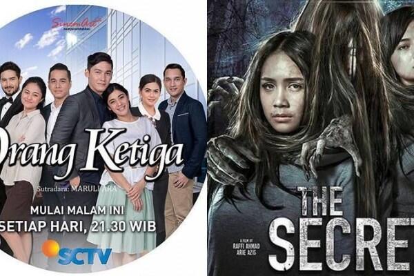 Menang Pemeran Wanita Terpuji FFB, Ini 10 Sinetron & Film Marshanda