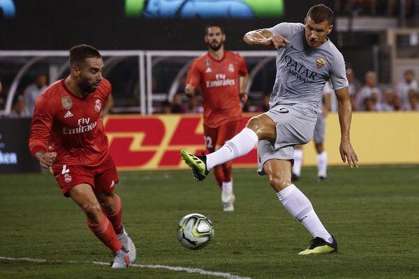 Preview AS Roma Vs Real Madrid, Laga Perebutan Tahta Klasemen