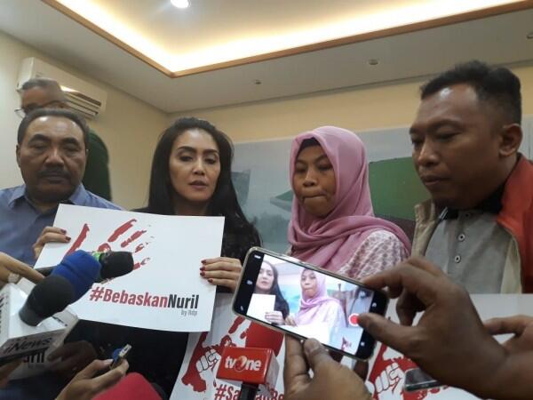 Baiq Nuril Tunggu Salinan Putusan Kasasi MA untuk Ajukan PK