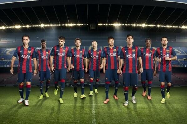 Barcelona Menggaji Pemainnya Sebesar Rp540 Juta Sehari!