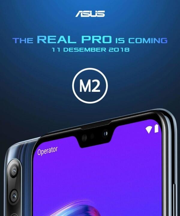 Asus Zenfone Max Pro M2 Bakal Hadir Bulan Depan, Ini Spesifikasinya
