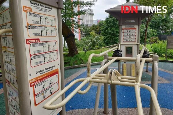 7 Fasilitas di Enabling Village Singapura yang Bisa Dicontoh Indonesia