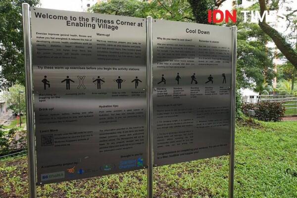 7 Fasilitas di Enabling Village Singapura yang Bisa Dicontoh Indonesia