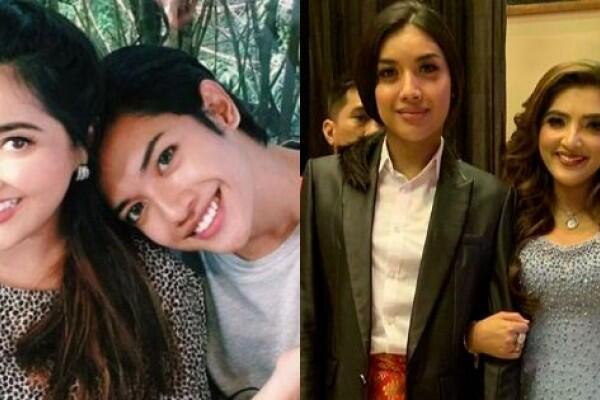 9 Potret Kebersamaan Ashanty & Millen Cyrus, Tante - Keponakan Goals!