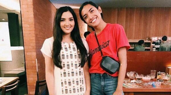 9 Potret Kebersamaan Ashanty & Millen Cyrus, Tante - Keponakan Goals!