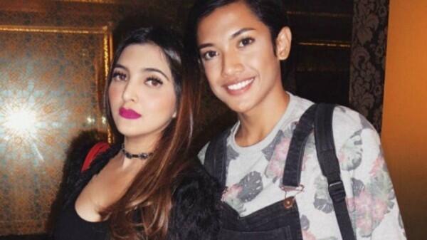 9 Potret Kebersamaan Ashanty & Millen Cyrus, Tante - Keponakan Goals!