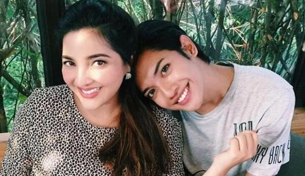 9 Potret Kebersamaan Ashanty & Millen Cyrus, Tante - Keponakan Goals!