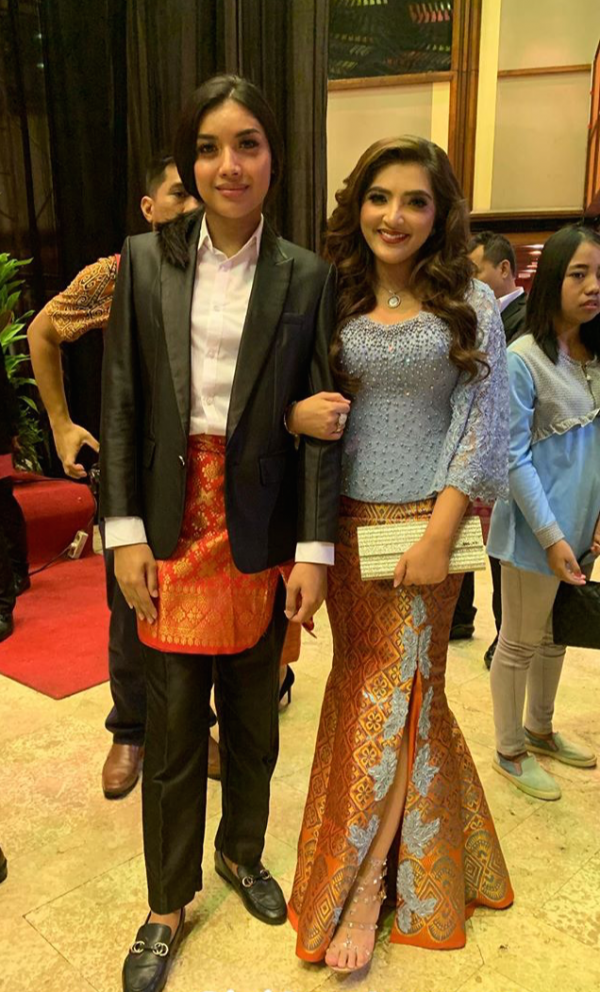 9 Potret Kebersamaan Ashanty & Millen Cyrus, Tante - Keponakan Goals!