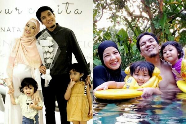 Jauh dari Gosip, Ini 10 Foto Bahagia Keluarga Desta yang Bikin Adem