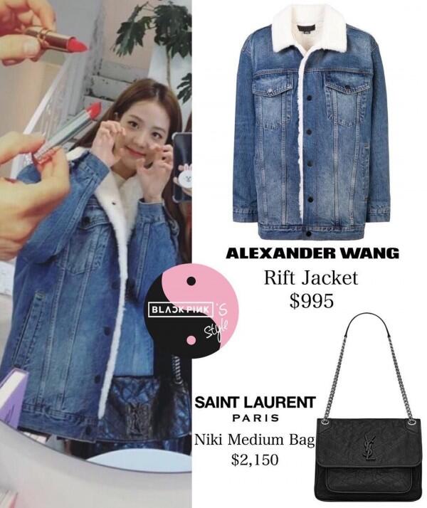 15 Harga Tas Mewah Jisoo BLACKPINK, Ada yang Bisa Dibuat Beli Motor!