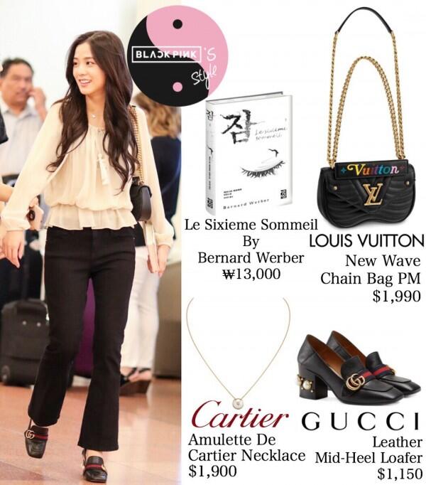 15 Harga Tas Mewah Jisoo BLACKPINK, Ada yang Bisa Dibuat Beli Motor!