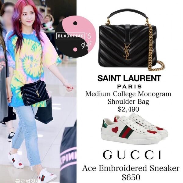 15 Harga Tas Mewah Jisoo BLACKPINK, Ada yang Bisa Dibuat Beli Motor!