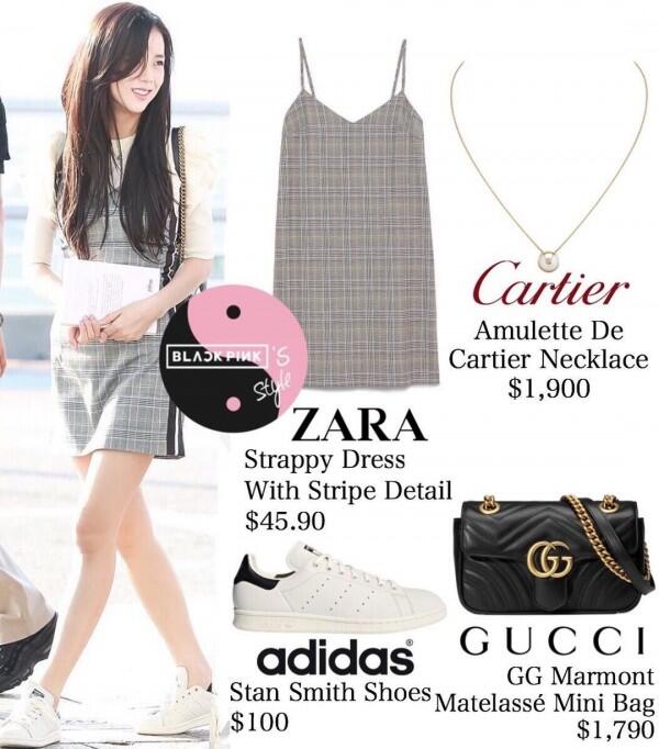 15 Harga Tas Mewah Jisoo BLACKPINK, Ada yang Bisa Dibuat Beli Motor!