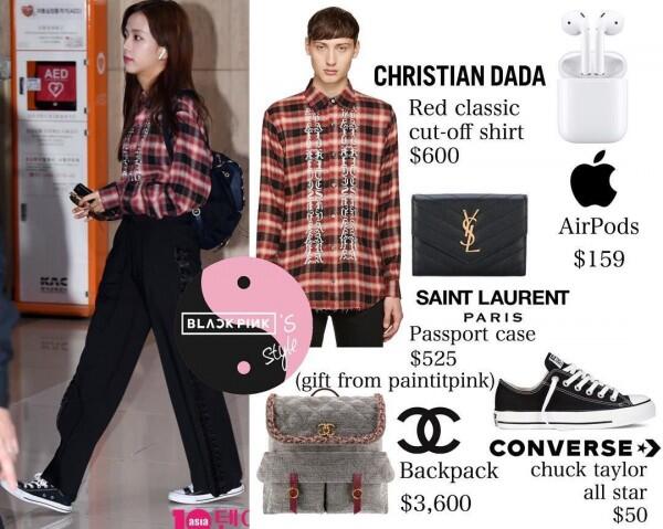 15 Harga Tas Mewah Jisoo BLACKPINK, Ada yang Bisa Dibuat Beli Motor!
