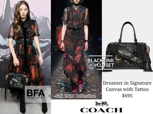 15 Harga Tas Mewah Jisoo BLACKPINK, Ada yang Bisa Dibuat Beli Motor!