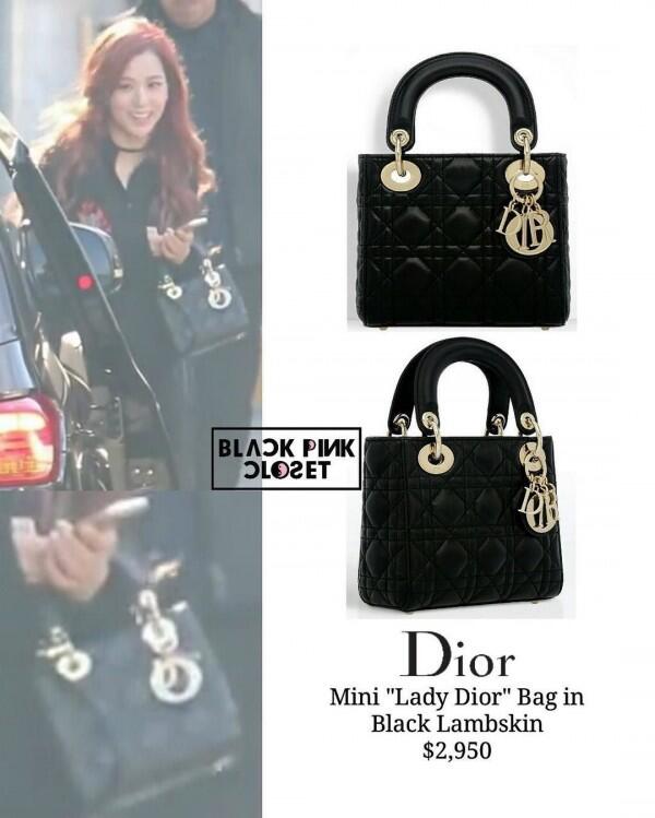 15 Harga Tas Mewah Jisoo BLACKPINK, Ada yang Bisa Dibuat Beli Motor!