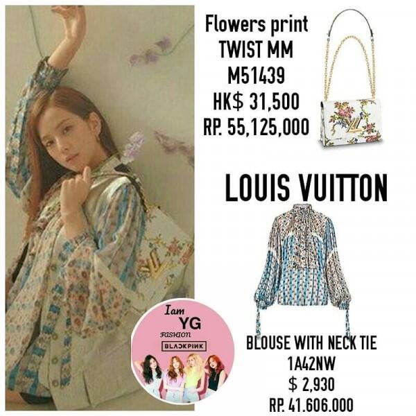 15 Harga Tas Mewah Jisoo BLACKPINK, Ada yang Bisa Dibuat Beli Motor!