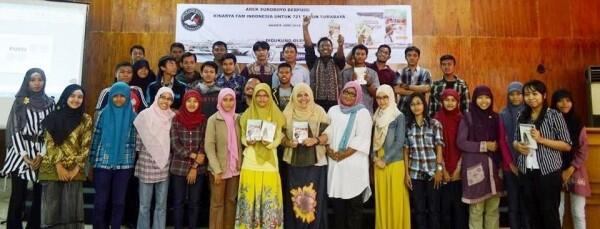 Forum Aktif Menulis: Budayakan Pemuda Ekspresikan Diri Lewat Tulisan