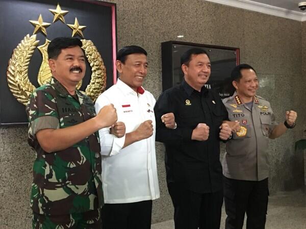 Dibanding Tahun 2000 Dulu, Wiranto Akui Tugasnya Kini Lebih Berat