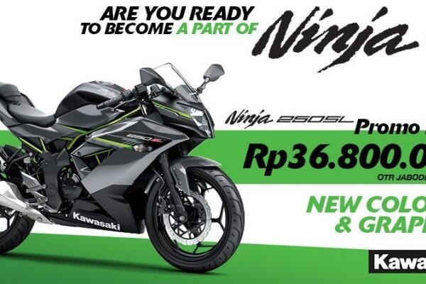 Heboh! Kawasaki Bandrol Ninja 250 SL Rp36,8 Juta