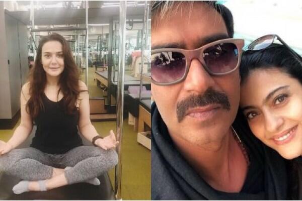 Preity Zinta hingga Kajol, 10 Penampilan Artis Bollywood Tanpa Make Up