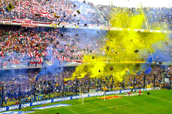 Inilah 5 Pertandingan Terakhir Superclasico di Piala Libertadores