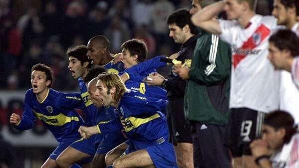 Inilah 5 Pertandingan Terakhir Superclasico di Piala Libertadores