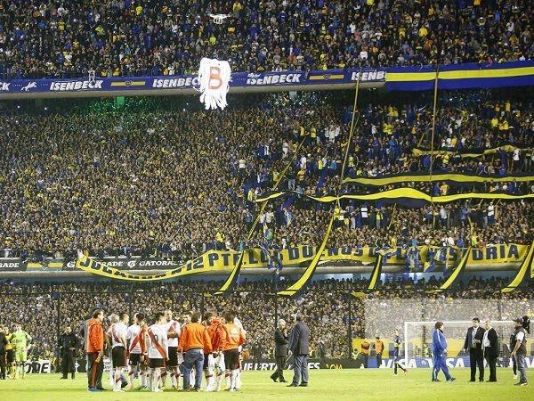 Inilah 5 Pertandingan Terakhir Superclasico di Piala Libertadores