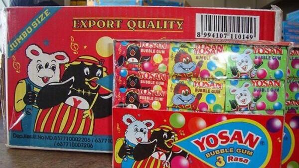 7 Permen Karet Era 90an Ini Bikin Masa Kecilmu Penuh Warna!