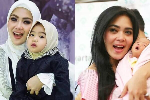 Digosipkan Bakal Menikah, 10 Potret Syahrini Bareng Anak Kecil