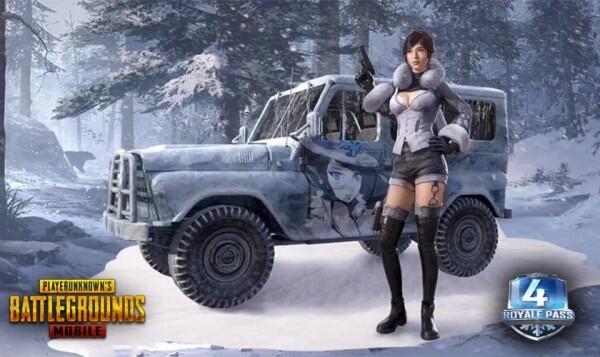 Update PUBG Mobile Season 4, Ada Senjata Baru!