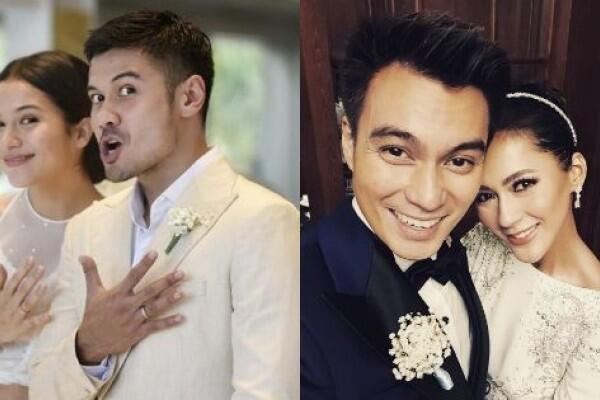 Pacaran Kurang dari Setahun, 10 Artis Ini Langsung Mantap ke Pelaminan