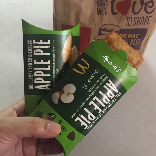 VIDEO: Resep Apple Pie ala McDonald's, Camilan Asyik Bikin Semangat